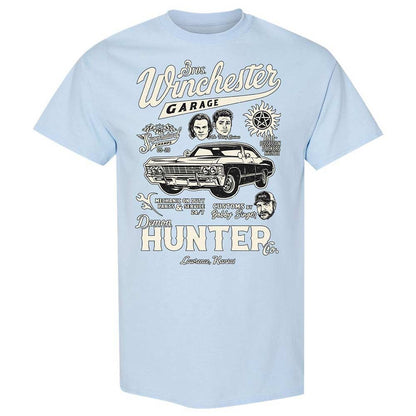 Classic Unisex T-Shirt - GATQZKP2 - Light Blue - 20