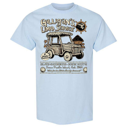 Classic Unisex T-Shirt - 2H9JBJY6 - Light Blue - 20