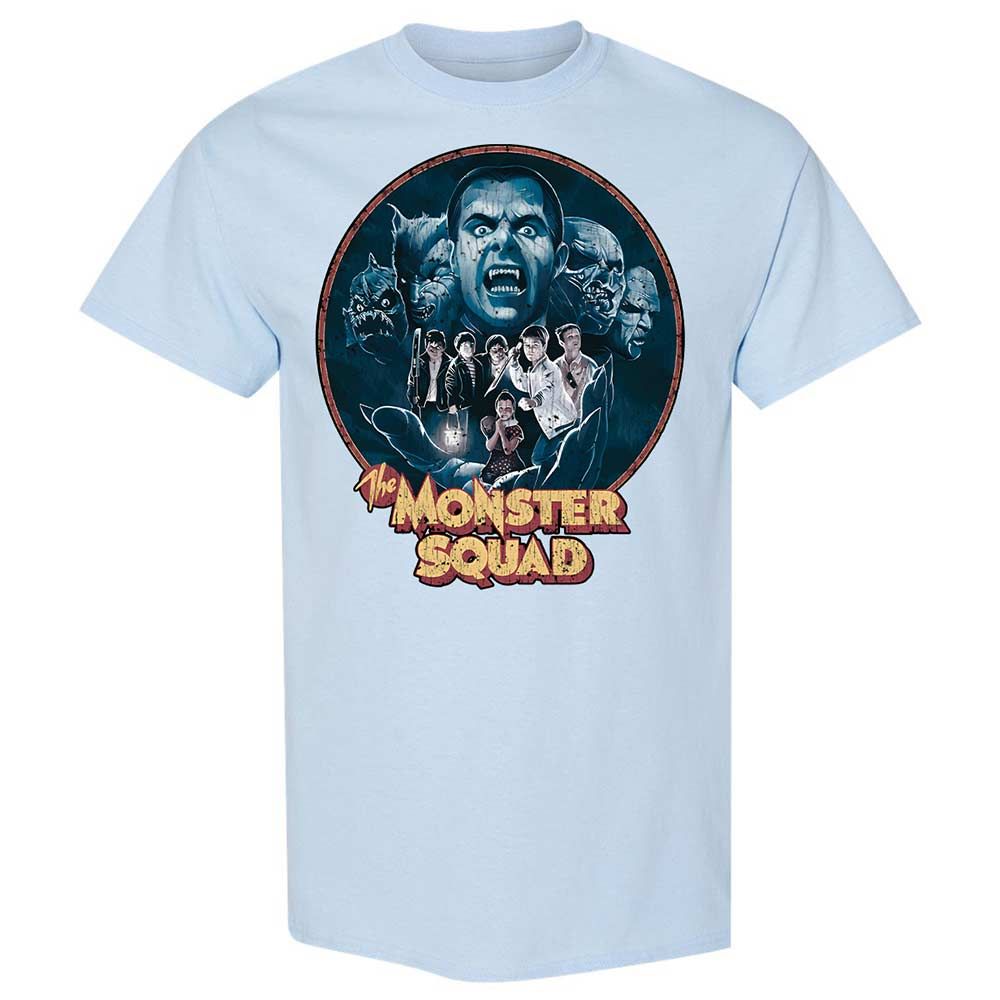 The Monster Squad - Light Blue - 20