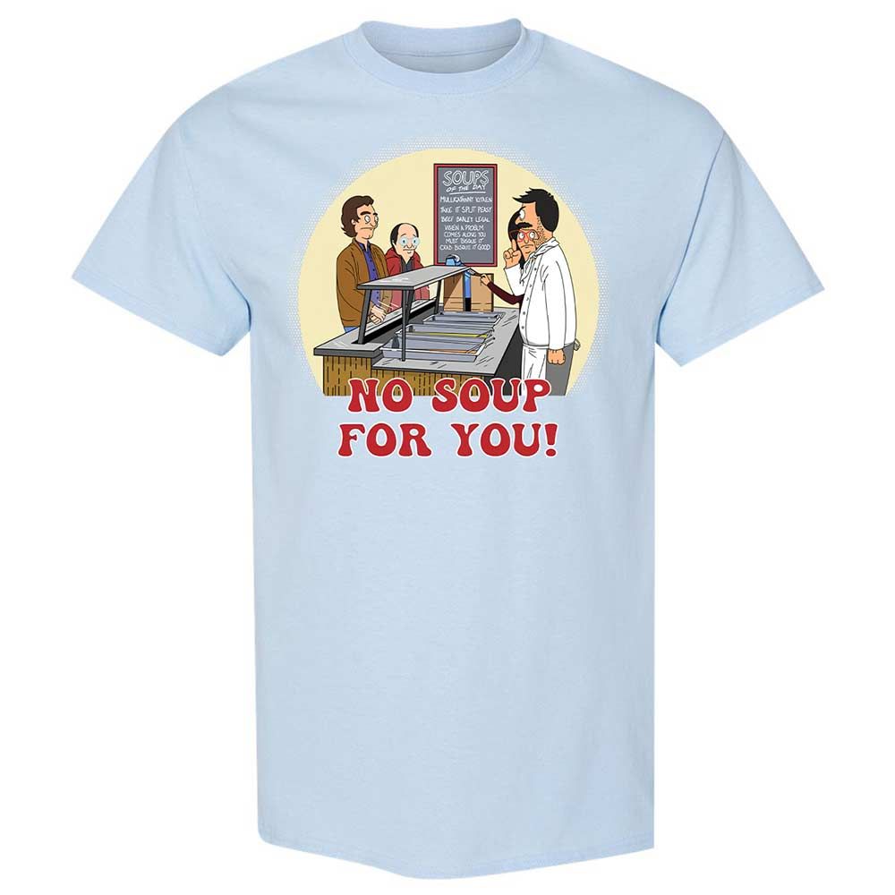 Classic Unisex T-Shirt - PBNKGYXY - Light Blue - 20