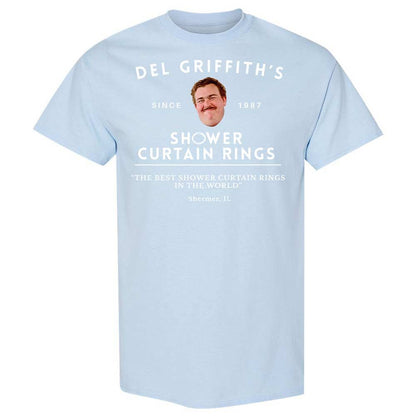 Classic Unisex T-Shirt - A4HQWE96 - Light Blue - 20
