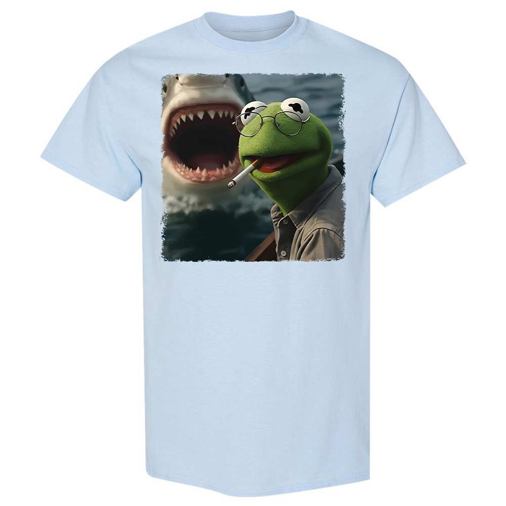 Classic Unisex T-Shirt - KYL3K8YQ - Light Blue - 20
