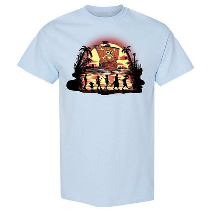 Classic Unisex T-Shirt - XY9BFYQG - Light Blue - 20