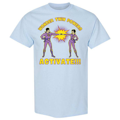 Classic Unisex T-Shirt - T37GUUTB - Light Blue - 20
