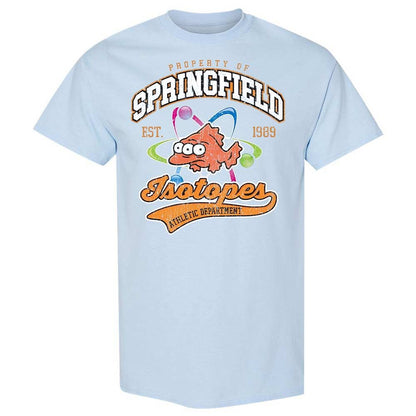 Classic Unisex T-Shirt - HLBCWG5A - Light Blue - 20