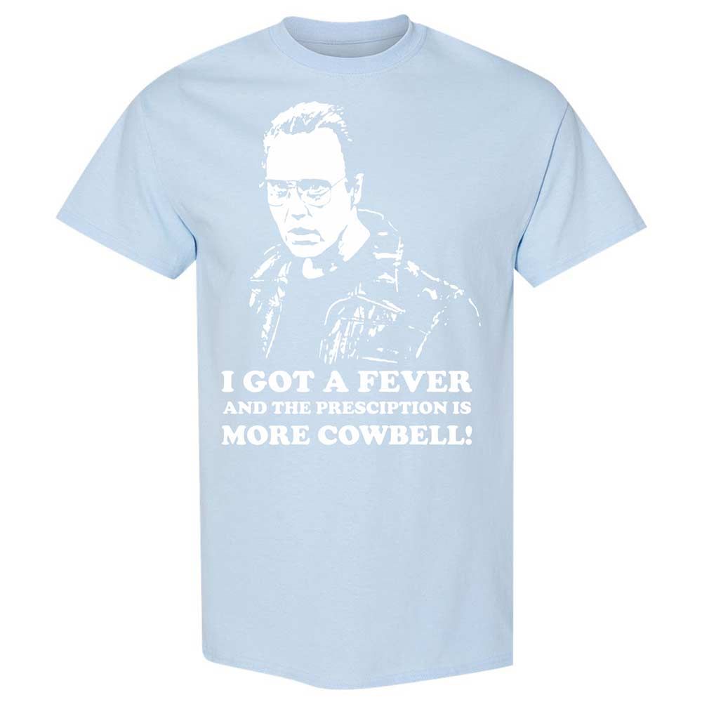 More Cowbell - Light Blue - 20