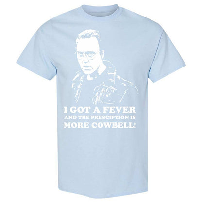 More Cowbell - Light Blue - 20