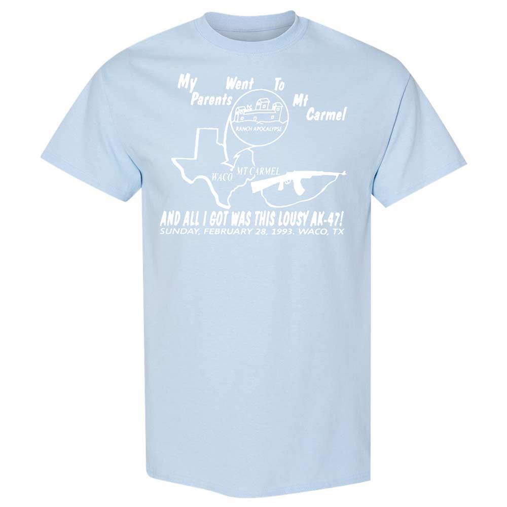 Classic Unisex T-Shirt - 1P2TVSZY - Light Blue - 20