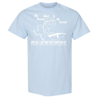 Classic Unisex T-Shirt - 1P2TVSZY - Light Blue - 20