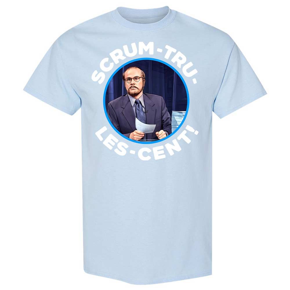 Scrumtrulescent - Light Blue - 20