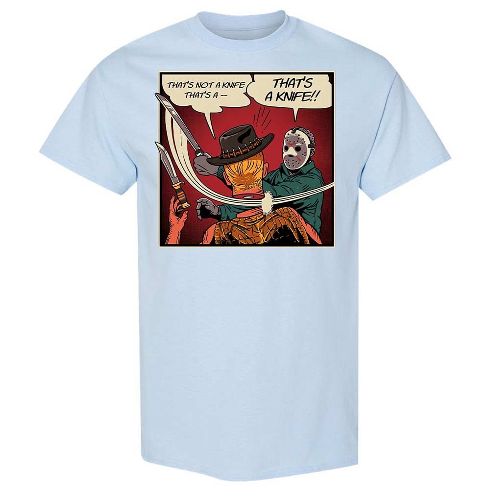 That's a Knife! - Light Blue - 20