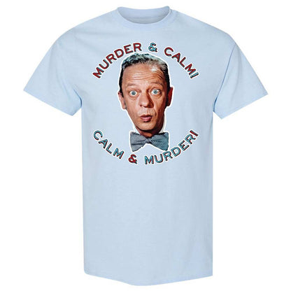 Classic Unisex T-Shirt - TMMR483D - Light Blue - 20