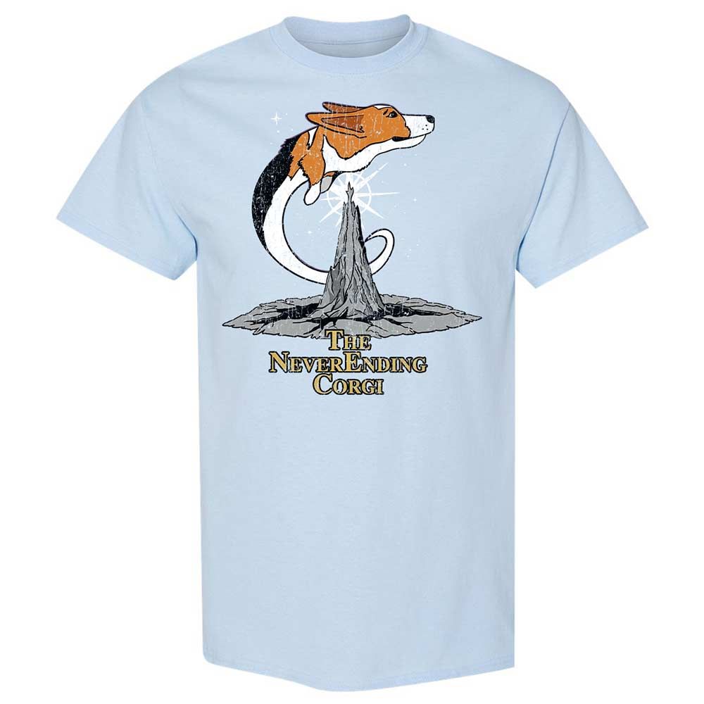 The NeverEnding Corgi - Light Blue - 20