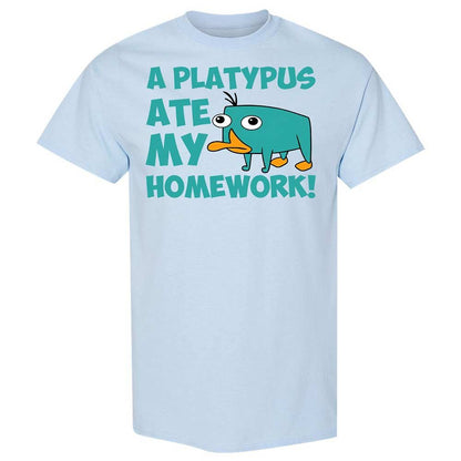 Classic Unisex T-Shirt - NQWJYLTT - Light Blue - 20