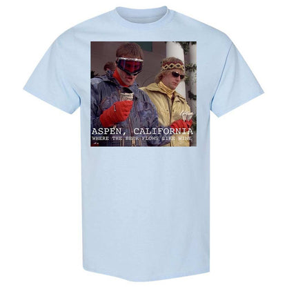 Classic Unisex T-Shirt - DX5VAE4J - Light Blue - 20