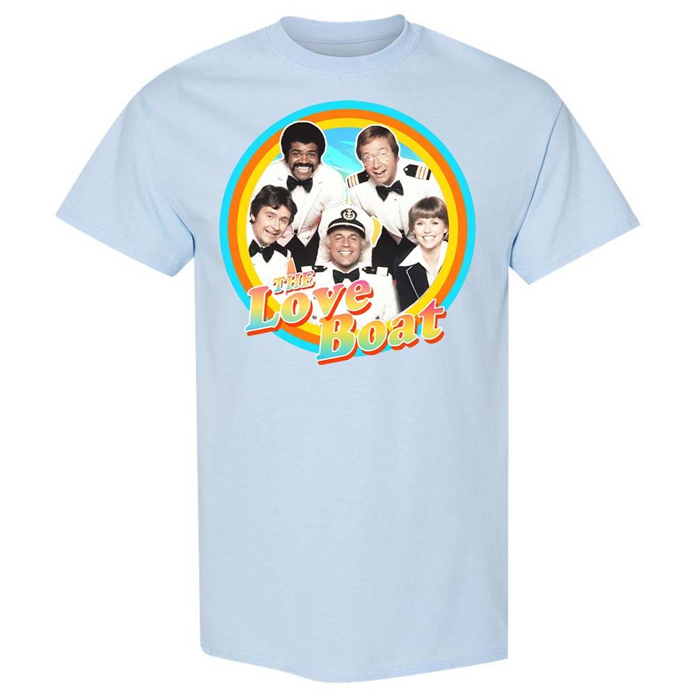The Love Boat - Light Blue - 20