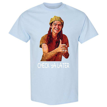 Classic Unisex T-Shirt - 5P37RPRF - Light Blue - 20