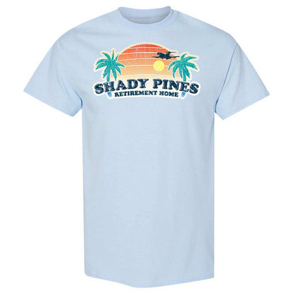 Classic Unisex T-Shirt - HEQEKFBB - Light Blue - 20