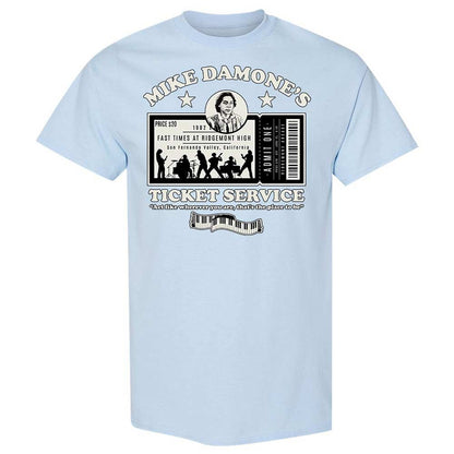 Damone's Ticket Service - Light Blue - 20