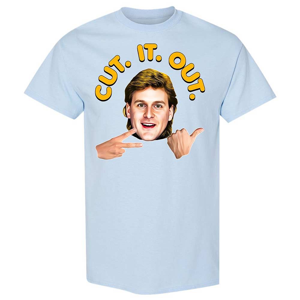 Classic Unisex T-Shirt - 9CBTR6VF - Light Blue - 20