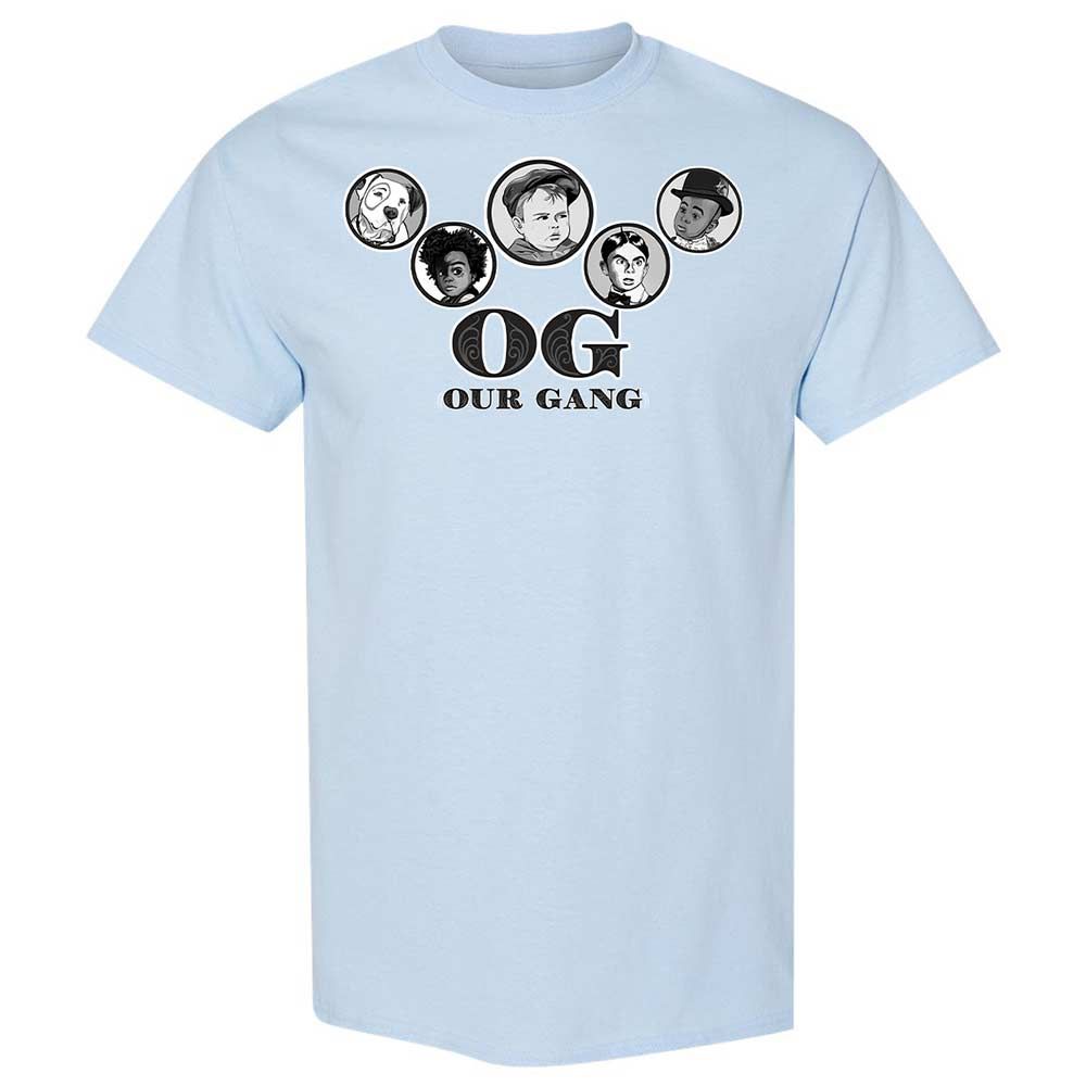 Classic Unisex T-Shirt - QG4U6FUY - Light Blue - 20