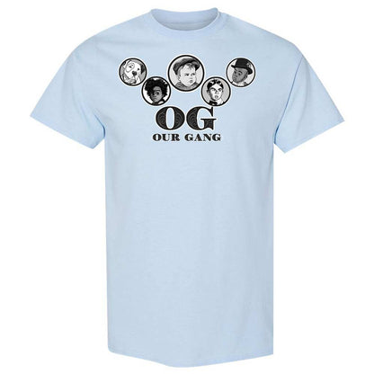 Classic Unisex T-Shirt - QG4U6FUY - Light Blue - 20