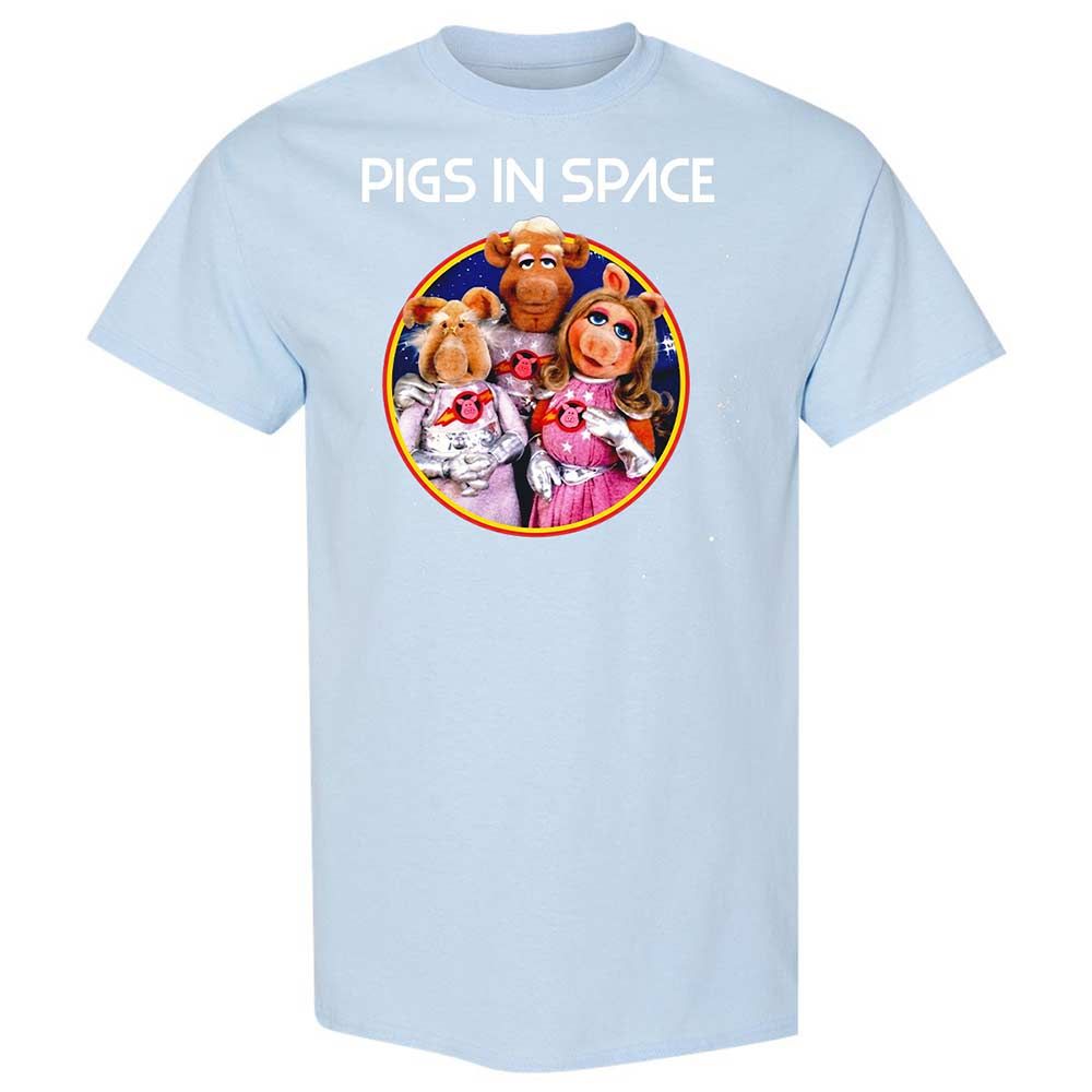 Pigs In Space - Light Blue - 20