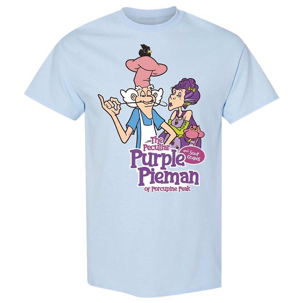 The Peculiar Purple Pie Man - Light Blue - 20