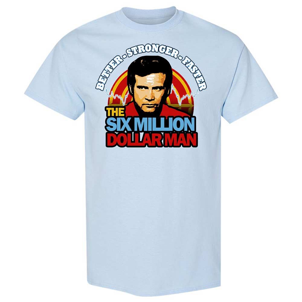 Classic Unisex T-Shirt - 3DVZFJVZ - Light Blue - 20