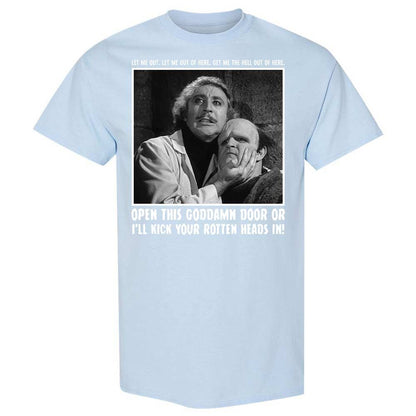Classic Unisex T-Shirt - LCN23CZ4 - Light Blue - 20