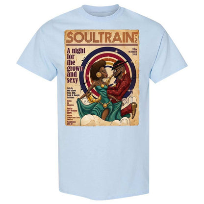 Classic Unisex T-Shirt - Z7U6JK6U - Light Blue - 20
