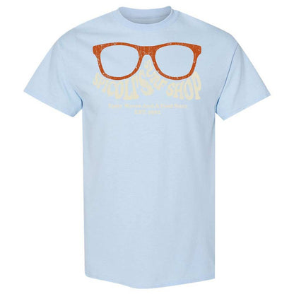 Classic Unisex T-Shirt - 7P6VXZV9 - Light Blue - 20