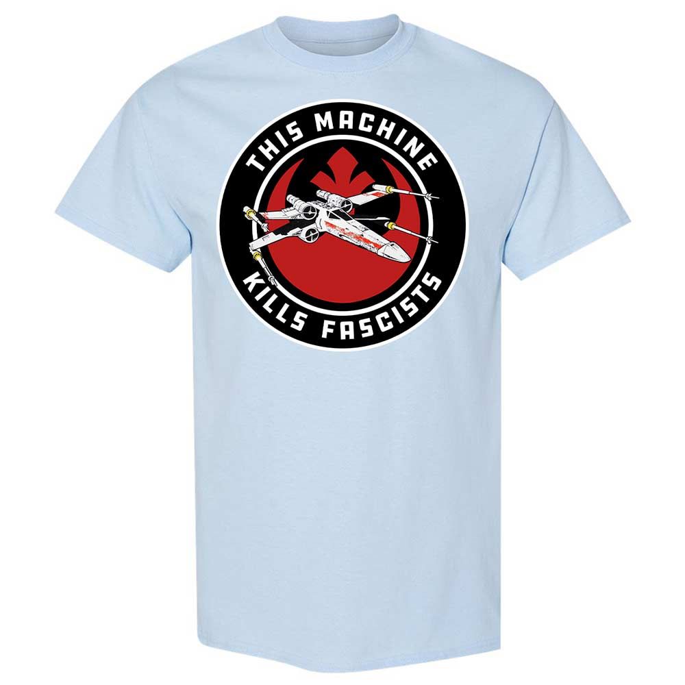This Machine Kills Fascists - Light Blue - 20
