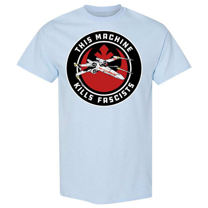This Machine Kills Fascists - Light Blue - 20