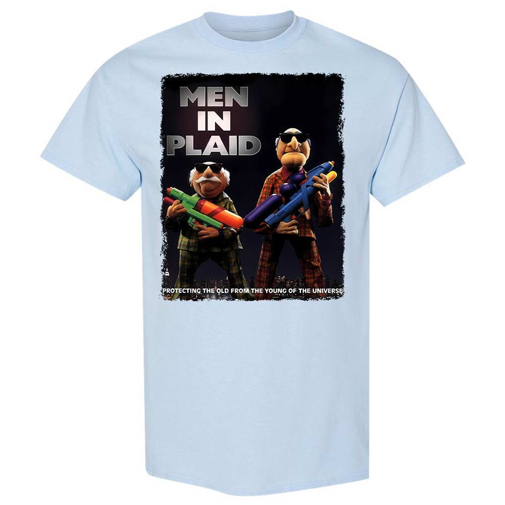 Men in Plaid - Light Blue - 20
