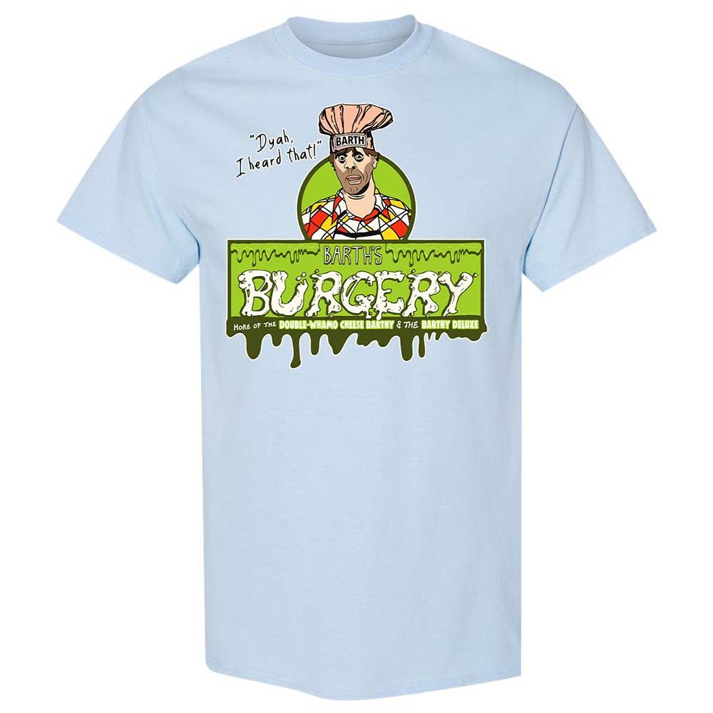 Barth's Burgery - Light Blue - 20