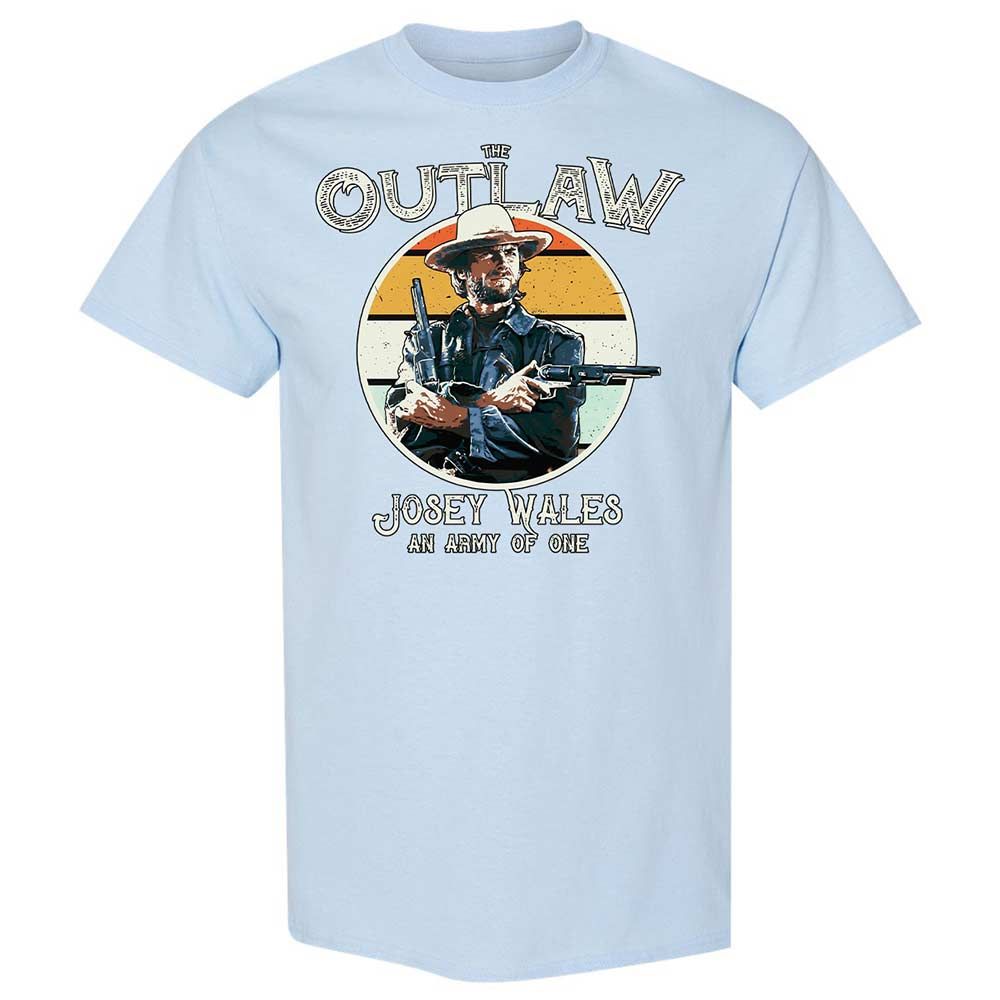 Outlaw Josey Wales - Light Blue - 20