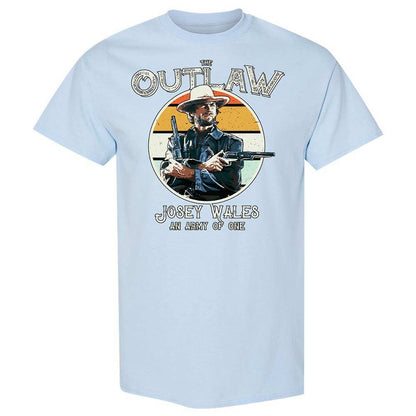 Outlaw Josey Wales - Light Blue - 20