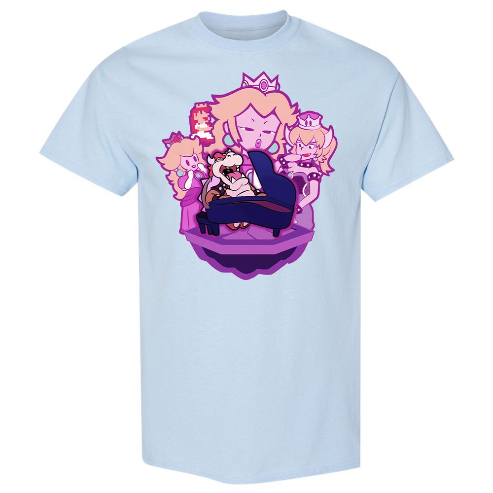 Classic Unisex T-Shirt - C5USR15H - Light Blue - 20