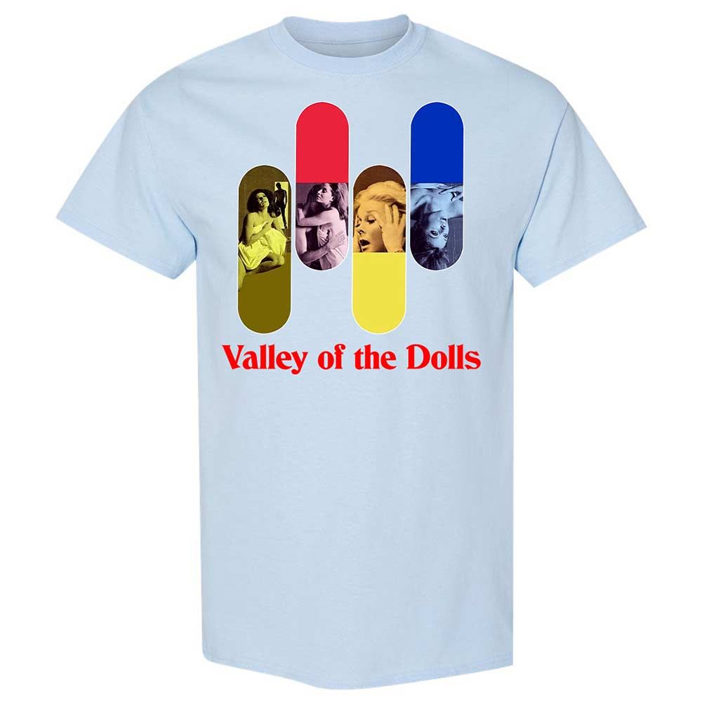 Vintage Valley Of The Dolls - Light Blue - 20