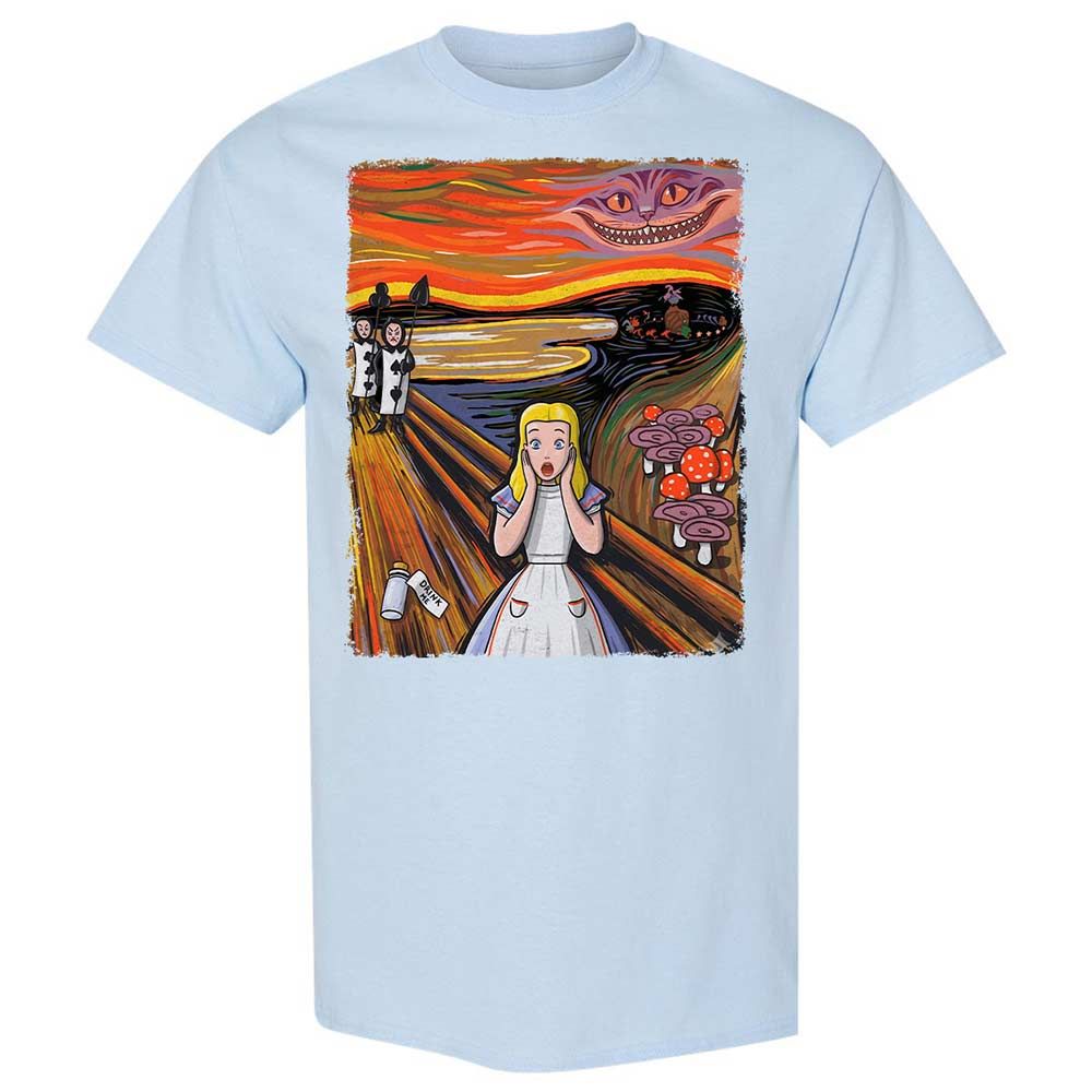 Alice in Screamland - Light Blue - 20