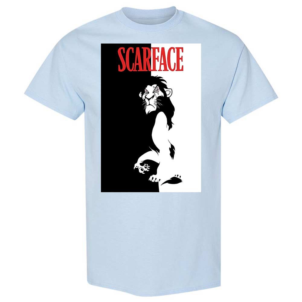 Scarface - Light Blue - 20