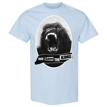 God save the King - Light Blue - 20
