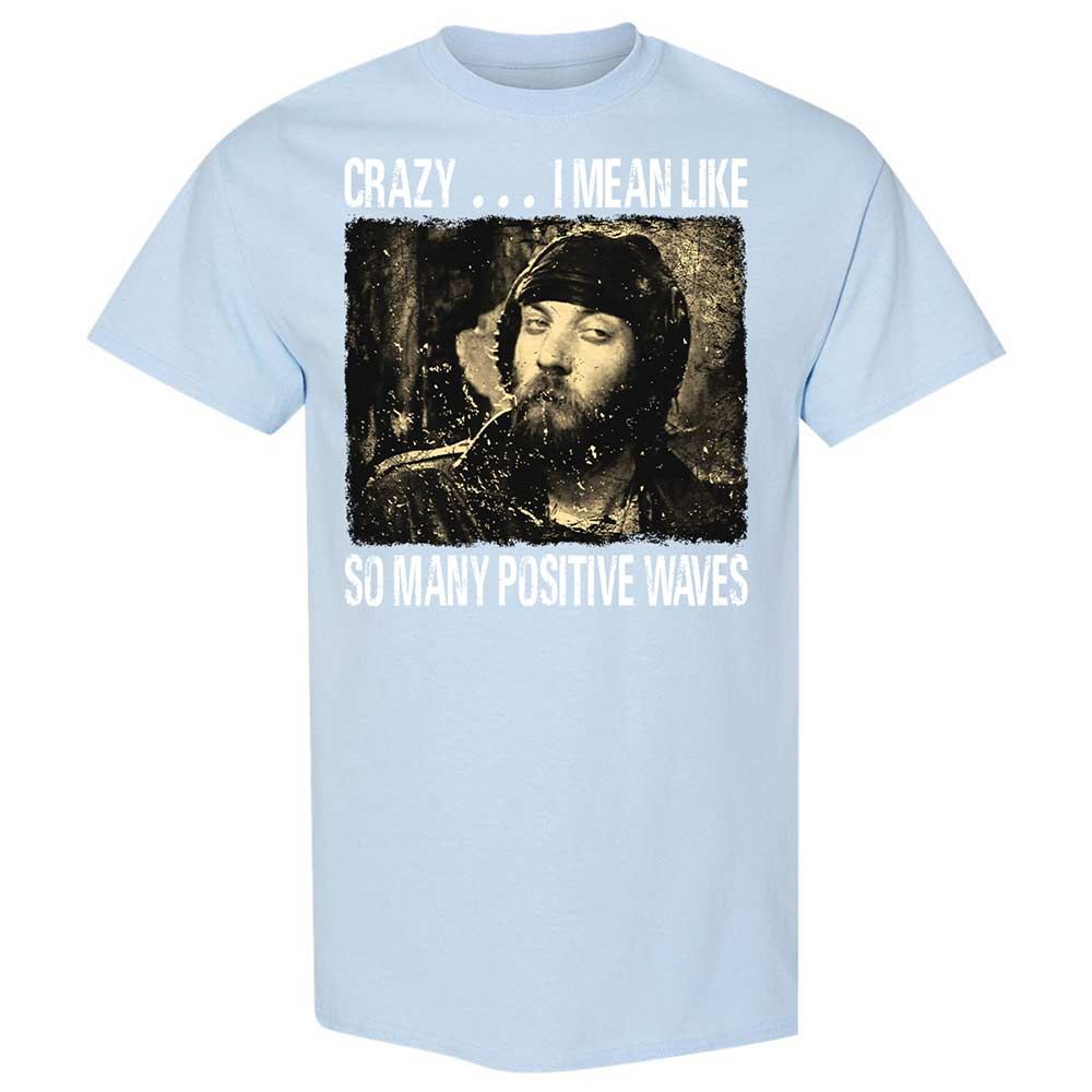 Many positive waves - Light Blue - 20
