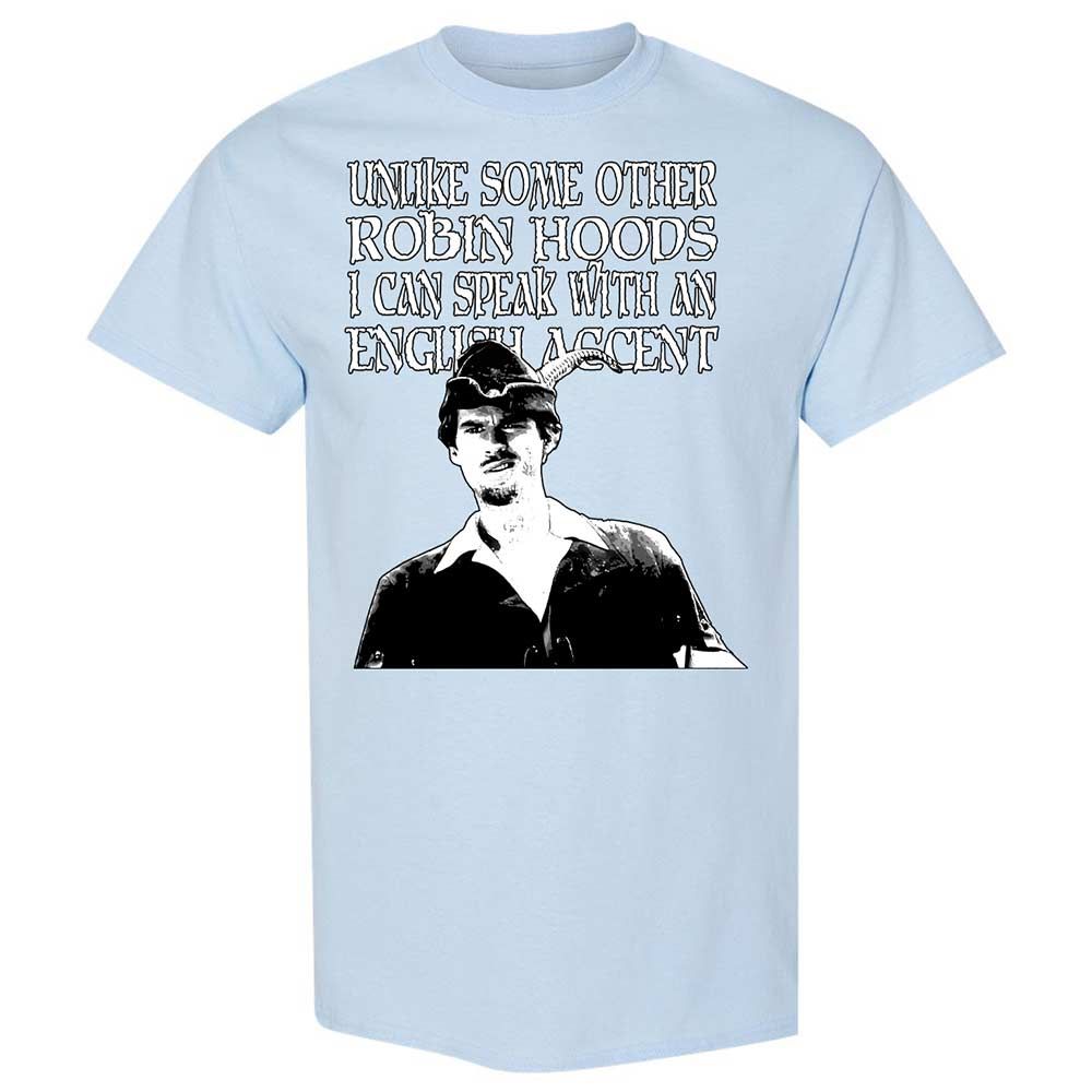 An English Accent - Light Blue - 20