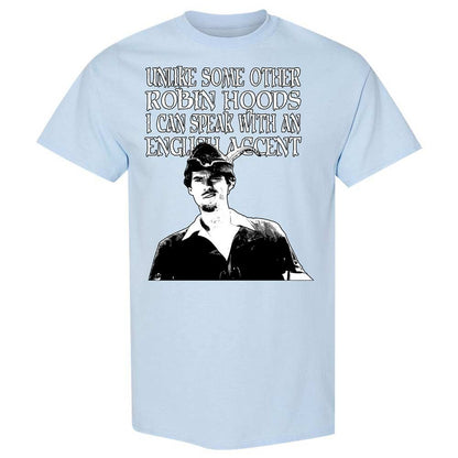 An English Accent - Light Blue - 20