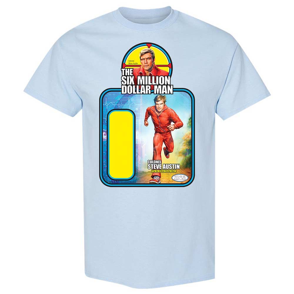 El Hombre Nuclear - Light Blue - 20