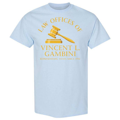 Classic Unisex T-Shirt - LKFB2XGY - Light Blue - 20