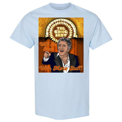 Classic Unisex T-Shirt - UBFZZ1ES - Light Blue - 20
