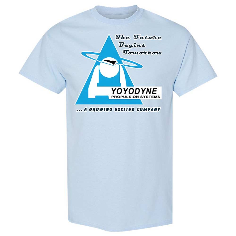 Yoyodyne Propulsion Systems - Light Blue - 20